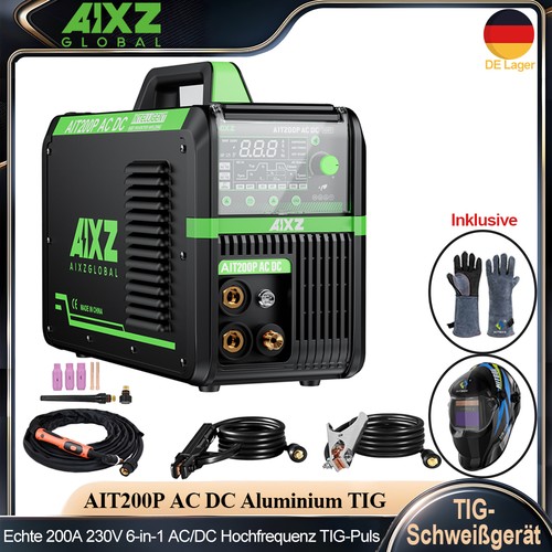 Saldatrice ac dc tig - in, ac/dc