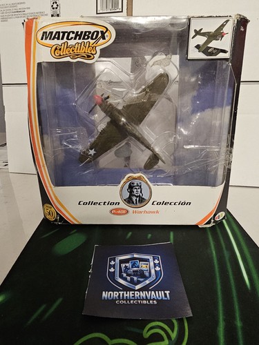 Matchbox curtiss 40e warhawk - matchbox, p-40e