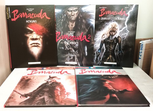 Barracuda serie completa - serie, 1-6