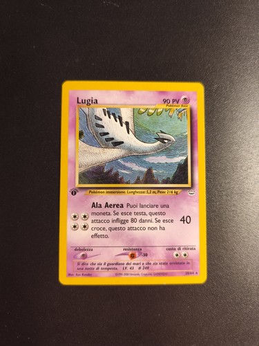 Pokemon lugia neo - lugia, 20/64