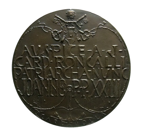 Medaglia vaticano giovanni - medaglia,