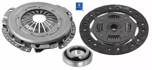 Kit frizione sachs 215mm - kit,