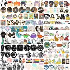 Spilla smaltata animale punk