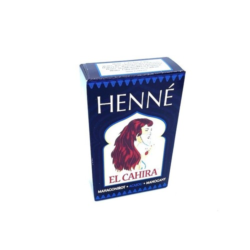 Henné acajou cahira poudre - el,