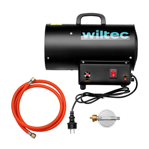 Wiltec cannone aria calda - cannone,