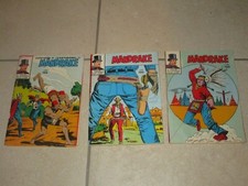 MANDRAKE IL VASCELLO - 3 ALBI DI RESO-4 FIGURINE CARTORAMA-FIAT 800 SPYDER