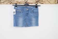 Gonna LEVI'S  tg. W28 Usato (SA1088) Denim Donna Elastica levis