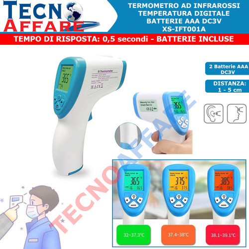 Termometro infrarossi lcd - termometro,