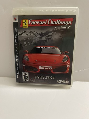 Ferrari challenge trofeo - ferrari, challenge:
