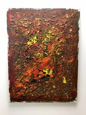 Quadro olio arte moderna