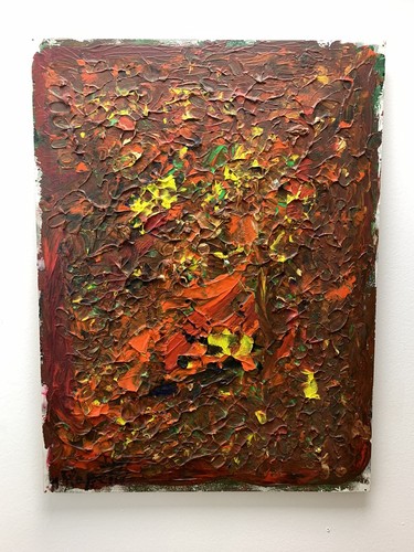 Quadro olio arte - , moderna