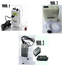 ossigenatore pesca elettrico