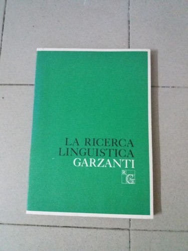 Ricerca linguistica - la,