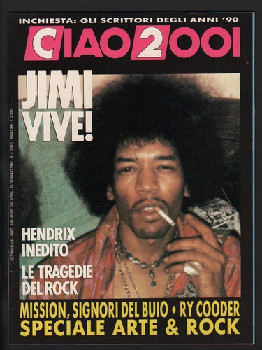 Ciao 2001 1989 jimi hendrix - ciao,