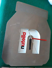 OROLOGIO NUTELLA BARATTOLO CIOCCOLATA ALBA FERRERO PASTICCERIA PUBBLICITA' DIFET