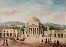 V. Tommasini - Veduta della Gran Madre di Torino