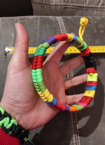 Collare cane paracord - collare, in