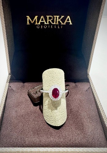 Marika ring gold with - marika, in