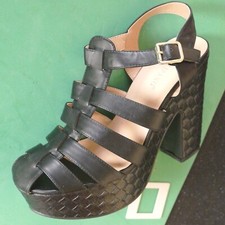 SANDALI DONNA zeppa tacco  36