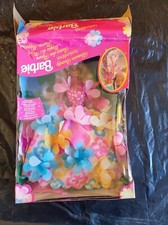 BARBIE  MAGIA DEI FIORI  con Rarissima FATINA dei GLITTER