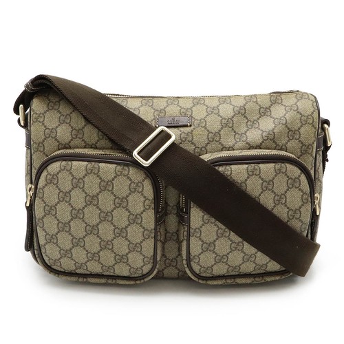 Gucci supreme pvc shoulder - gg,