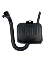 Vespa scooter muffler muffler