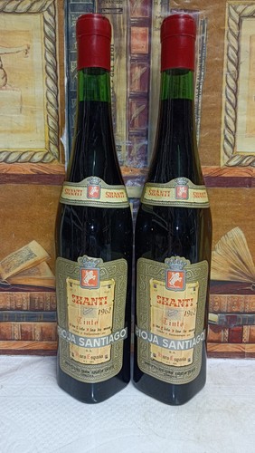 Vino 1962 rioja santiago - vino,