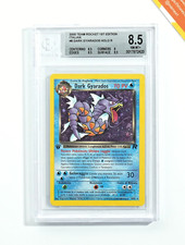 Pokemon BGS 8.5 Dark Gyarados