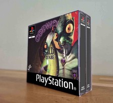 Oddworld Abe 1 & 2  - Ps1 -