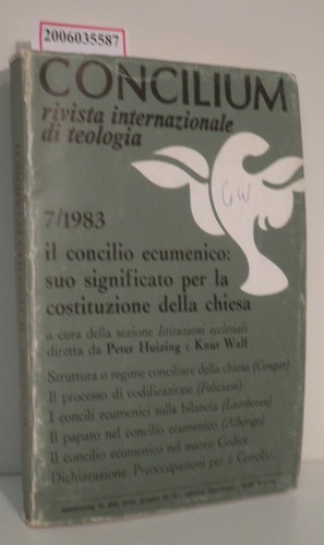 Concilium rivista - concilium,