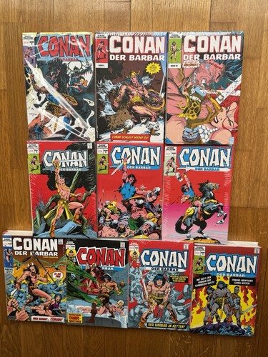 Conan barbaro classic - barbaro,