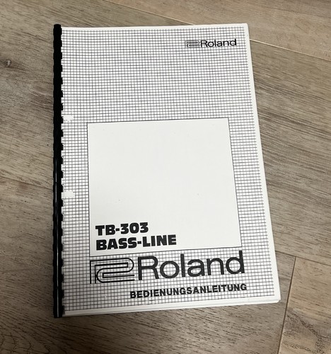 Istruzioni originali roland - istruzioni,
