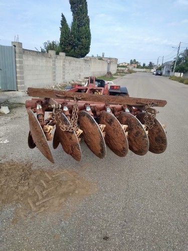 Aratro dischi idraulici - aratro,