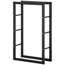 HOMCOM Porta Legna da Esterno