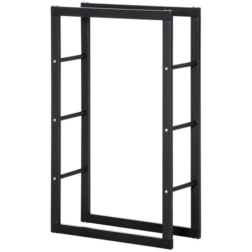 Homcom porta legna - homcom,