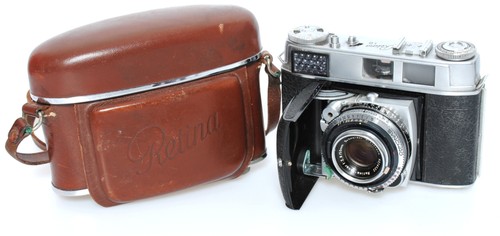 Fotocamera kodak retina - 1b, con