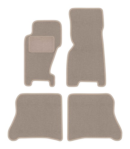 Tappetini velluto beige - velluto,