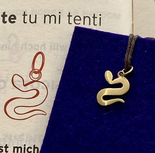 Dodo pomellato ciondolo - dodo,