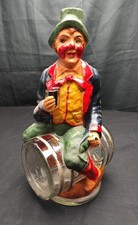 Bottiglia Vintage Giacobino & Rosso Torino Vermouth - Dipinta A Mano - Vuota