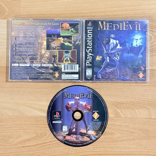 Medievil sony playstation - (sony,