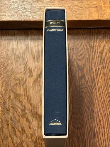 Eudora welty complete novels - complete,