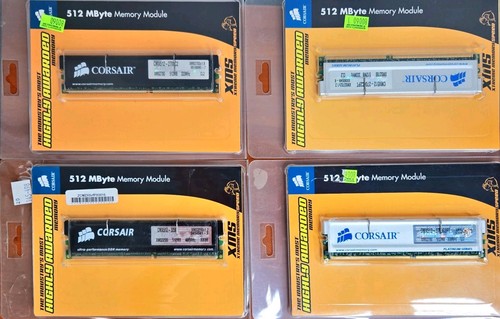 Lotto corsair xms memory - di,
