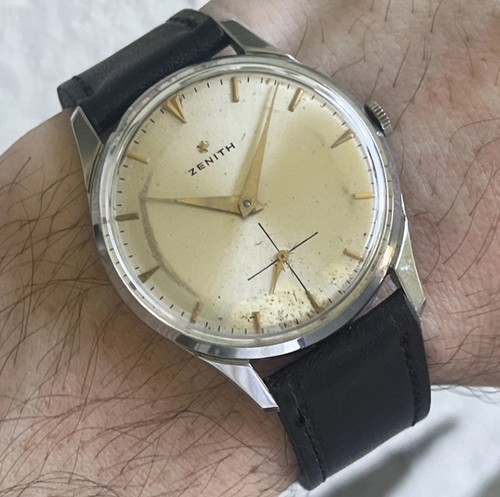 Zenith watch cal - cal, 40