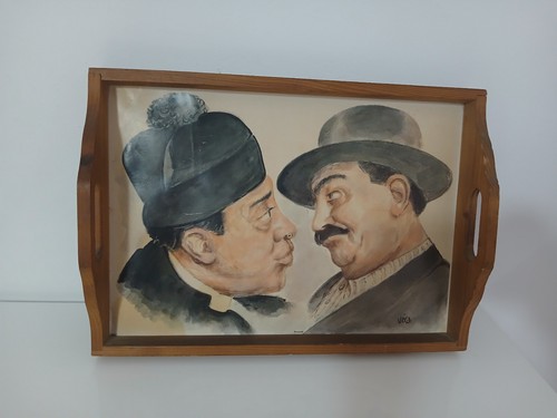 Vassoio legno don camillo - in,