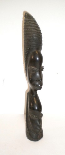 Statuina arte africana - , in