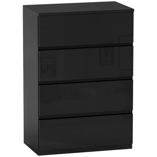 Homcom cassettiera cassetti - cassettiera,