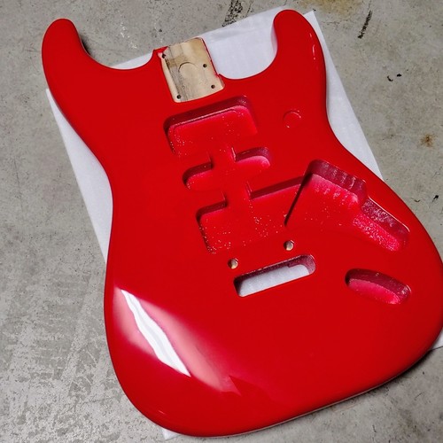 Stratocaster corpo basswood - corpo,