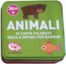 Libri Animali. 50 Carte Domande E Risposte