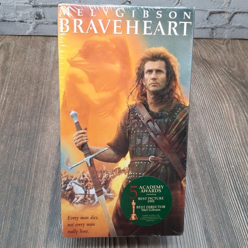 Braveheart vhs 1996 tape - 1996, 2-tape