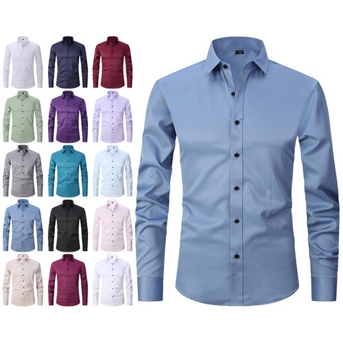 Camicia uomo elegante maniche